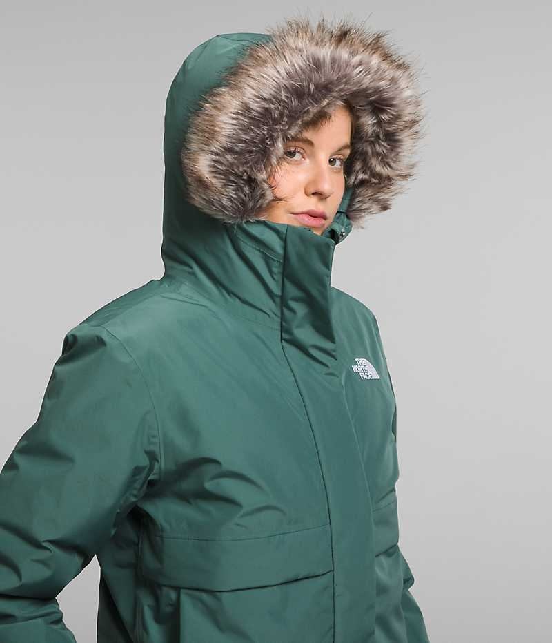 Chaqueta Bomber The North Face Arctic Mujer Turquesa | CHILE-EPUCT