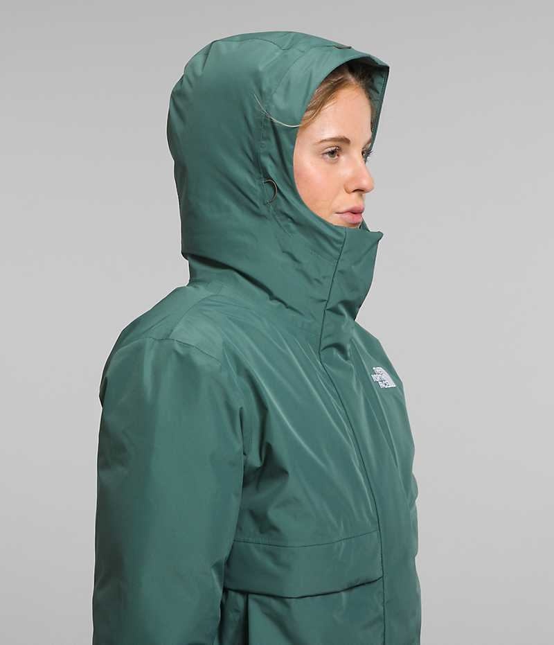 Chaqueta Bomber The North Face Arctic Mujer Turquesa | CHILE-EPUCT