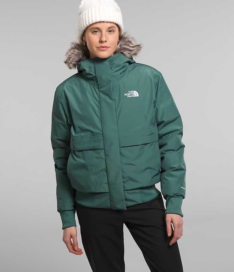 Chaqueta Bomber The North Face Arctic Mujer Turquesa | CHILE-EPUCT