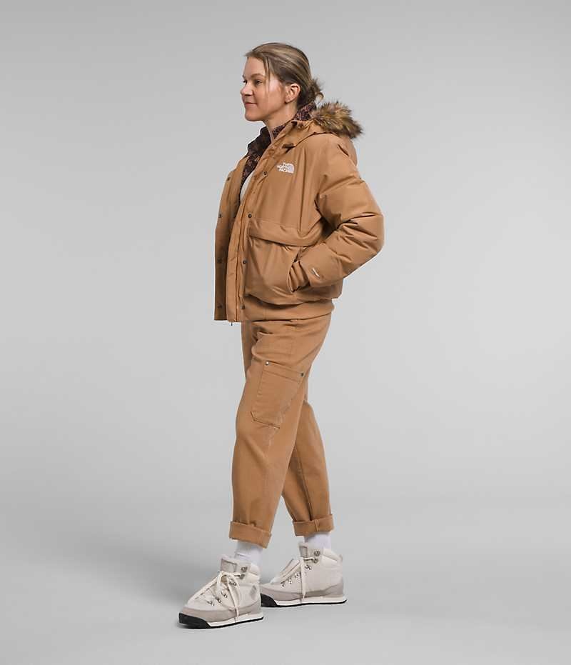 Chaqueta Bomber The North Face Arctic Mujer Marrones | CL-AKPFE