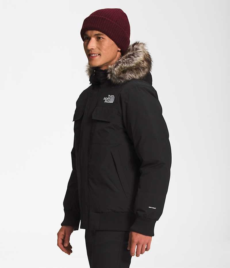 Chaqueta Bomber The North Face McMurdo Hombre Negras | CL-IDXWM