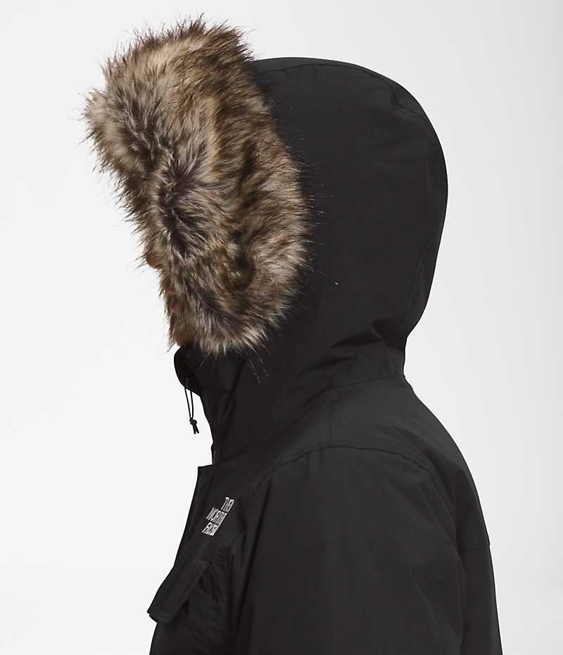 Chaqueta Bomber The North Face McMurdo Hombre Negras | CL-IDXWM