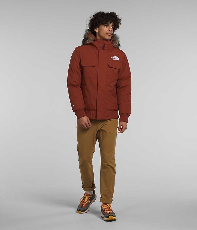 Chaqueta Bomber The North Face McMurdo Hombre Marrones | CL-KLYZV