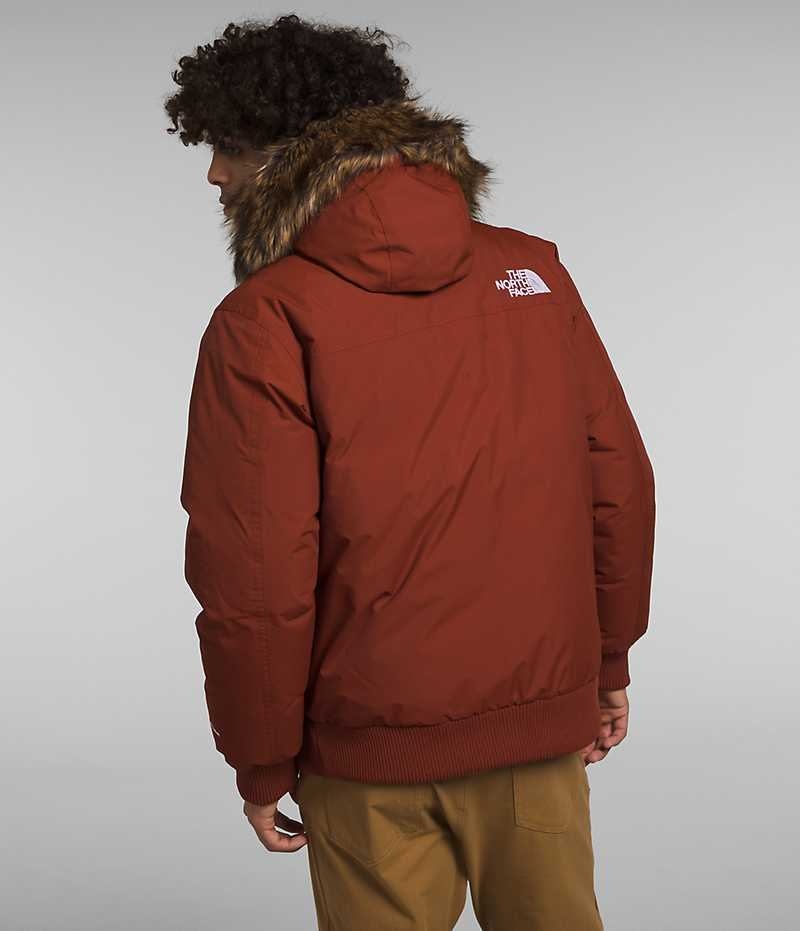 Chaqueta Bomber The North Face McMurdo Hombre Marrones | CL-KLYZV