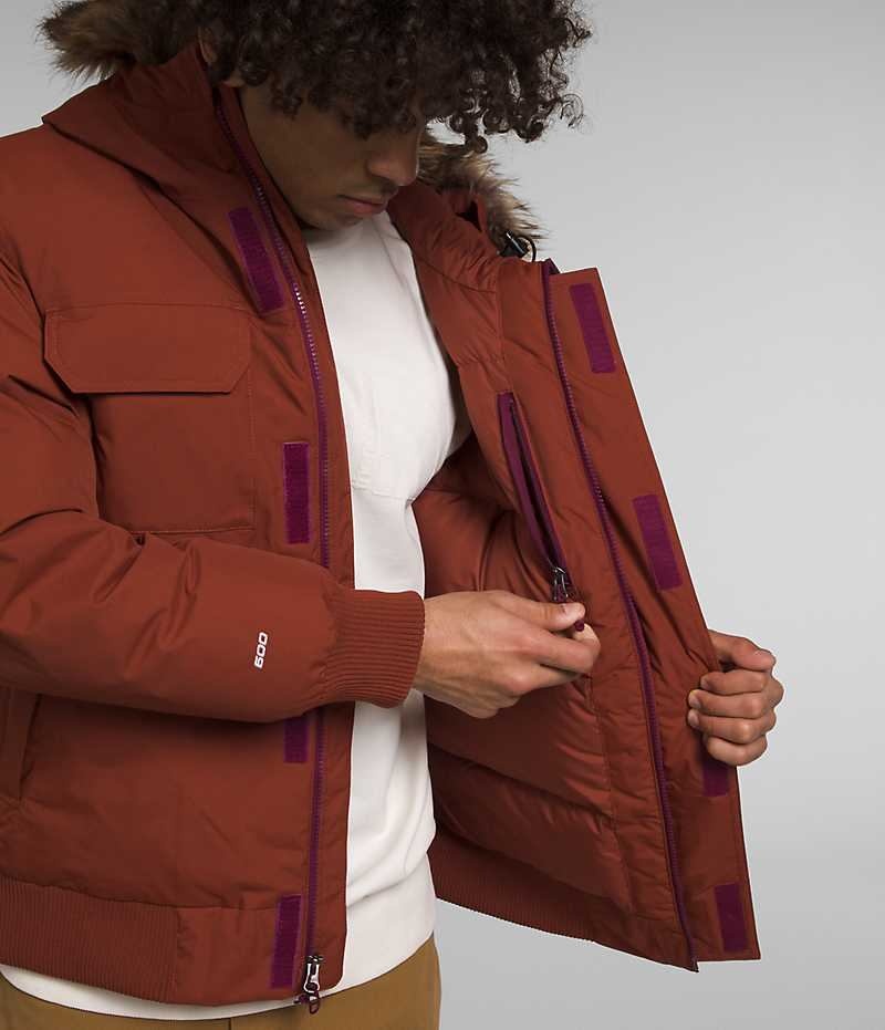 Chaqueta Bomber The North Face McMurdo Hombre Marrones | CL-KLYZV