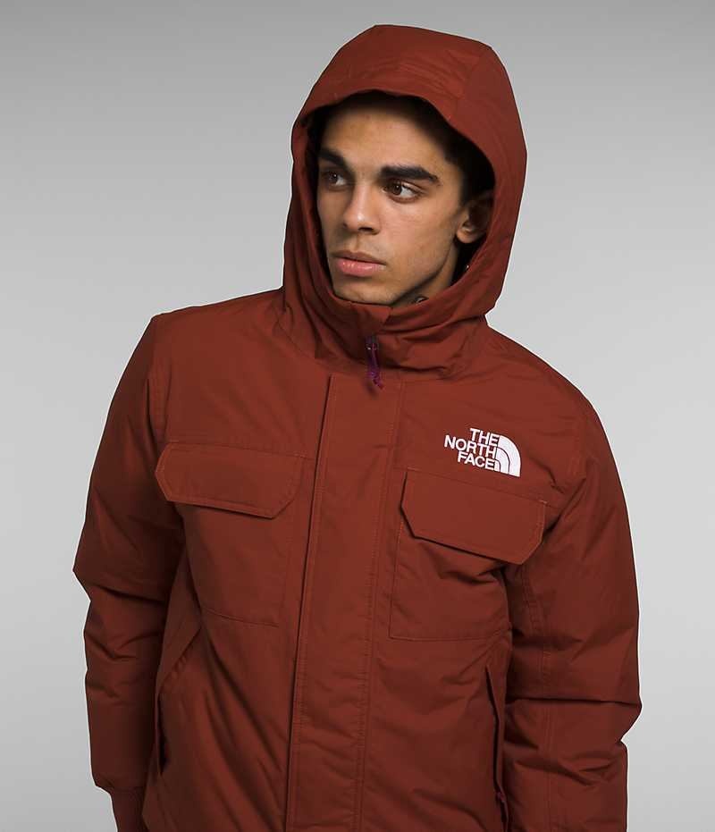 Chaqueta Bomber The North Face McMurdo Hombre Marrones | CL-KLYZV