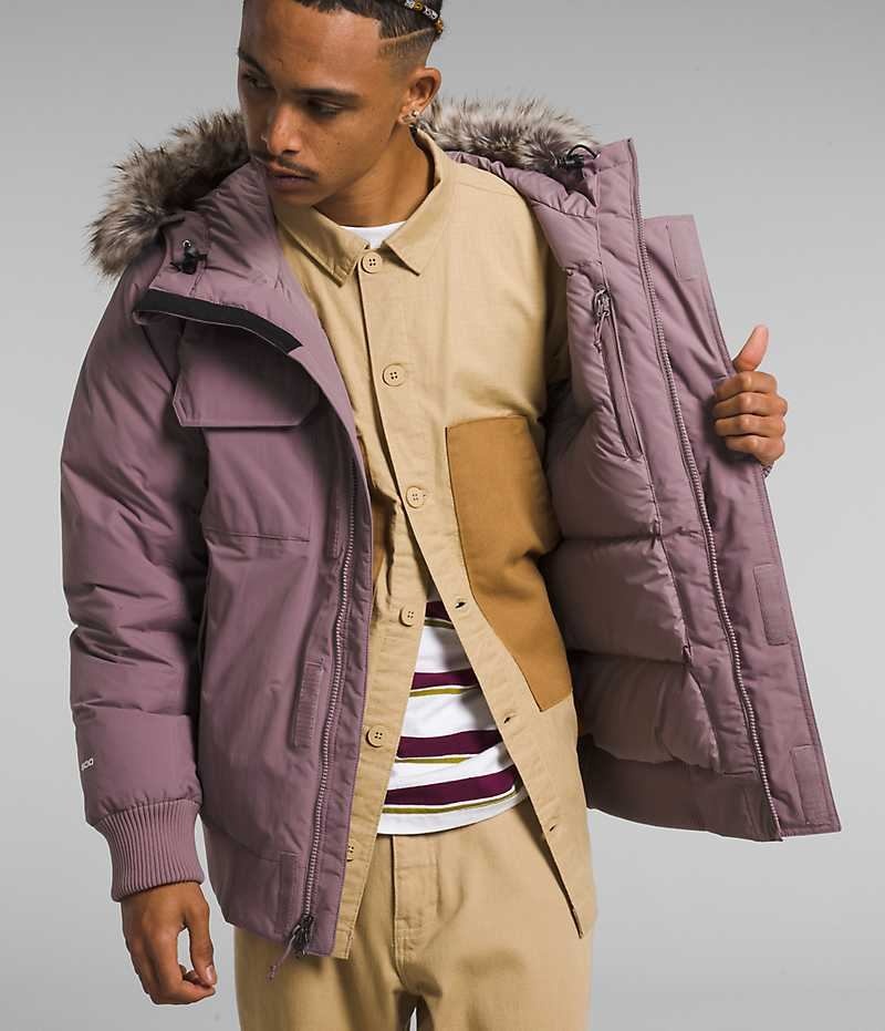 Chaqueta Bomber The North Face McMurdo Hombre Fucsia | CHILE-CPSVW