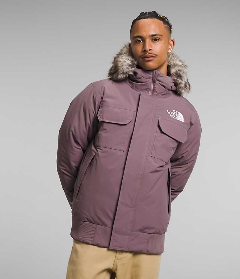 Chaqueta Bomber The North Face McMurdo Hombre Fucsia | CHILE-CPSVW