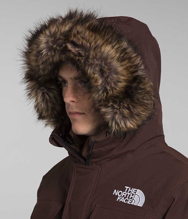 Chaqueta Bomber The North Face McMurdo Hombre Marrones | CL-DCNSQ