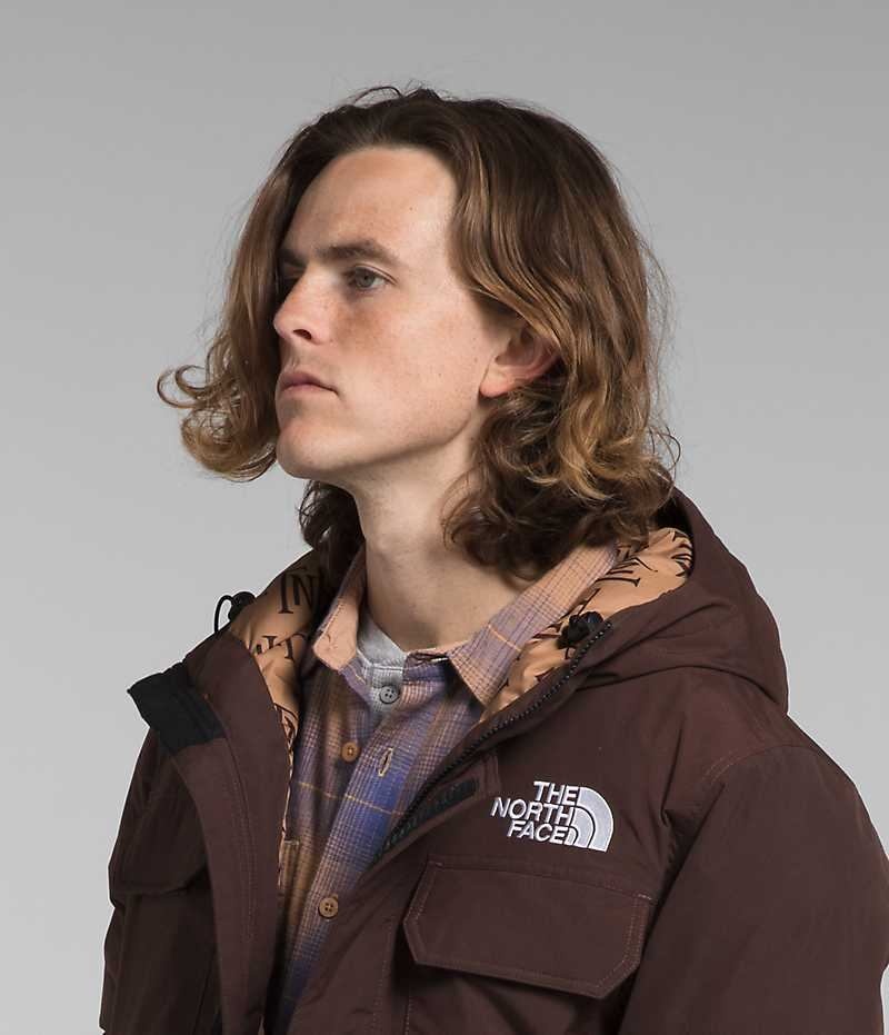 Chaqueta Bomber The North Face McMurdo Hombre Marrones | CL-DCNSQ