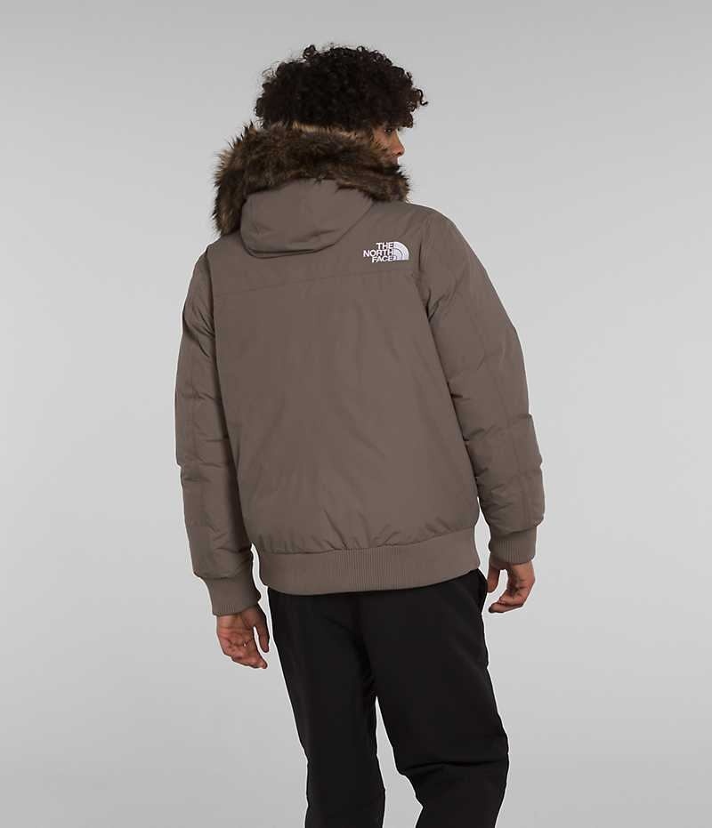 Chaqueta Bomber The North Face McMurdo Hombre Marrones | CHILE-LSDIW