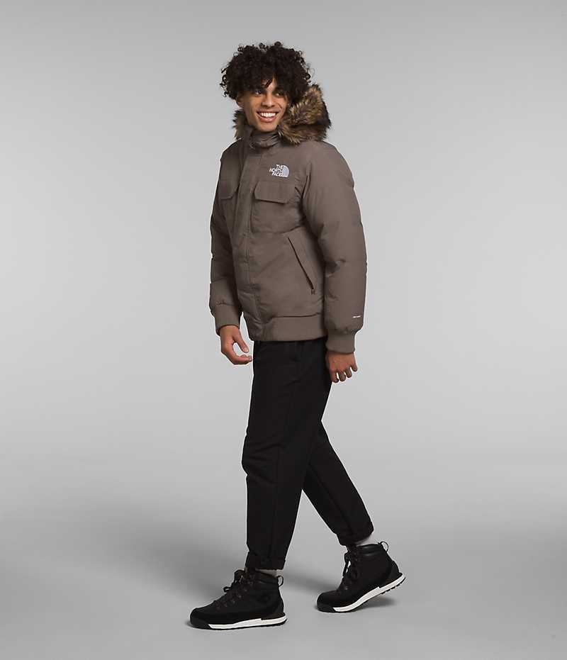 Chaqueta Bomber The North Face McMurdo Hombre Marrones | CHILE-LSDIW