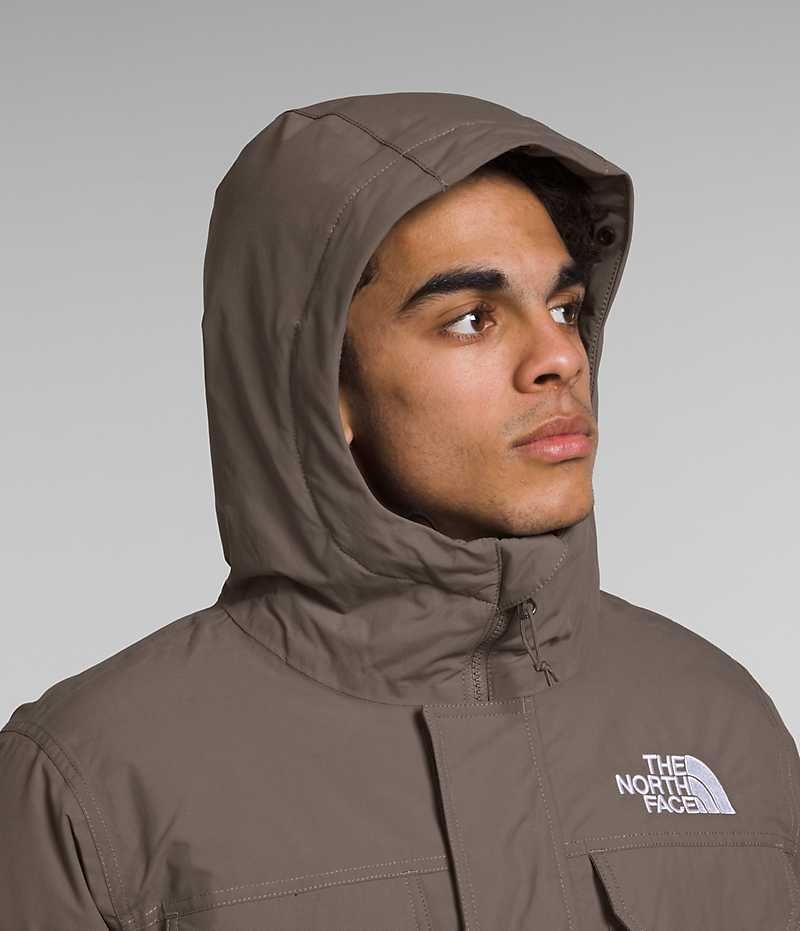 Chaqueta Bomber The North Face McMurdo Hombre Marrones | CHILE-LSDIW