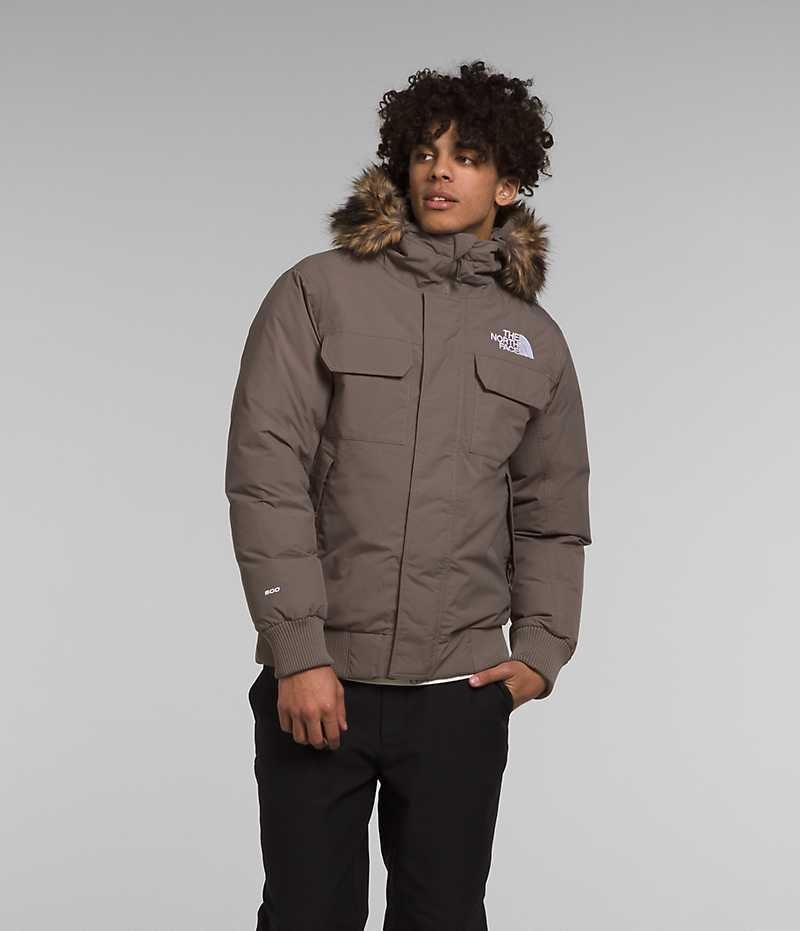 Chaqueta Bomber The North Face McMurdo Hombre Marrones | CHILE-LSDIW