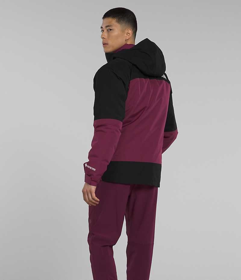 Chaqueta Con Capucha The North Face Mountain Light Triclimate® GTX Hombre Fucsia | CL-VCFLQ