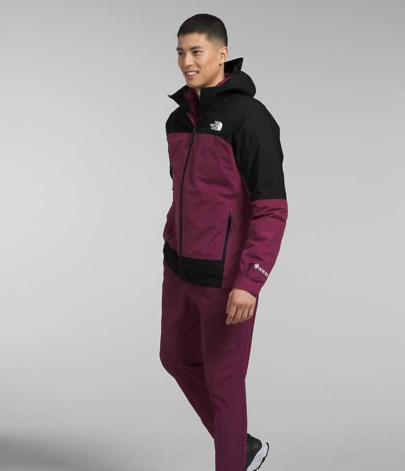 Chaqueta Con Capucha The North Face Mountain Light Triclimate® GTX Hombre Fucsia | CL-VCFLQ