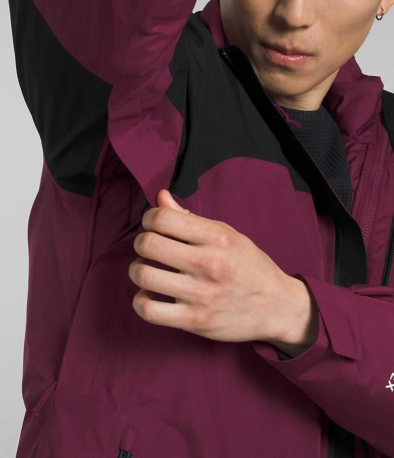 Chaqueta Con Capucha The North Face Mountain Light Triclimate® GTX Hombre Fucsia | CL-VCFLQ