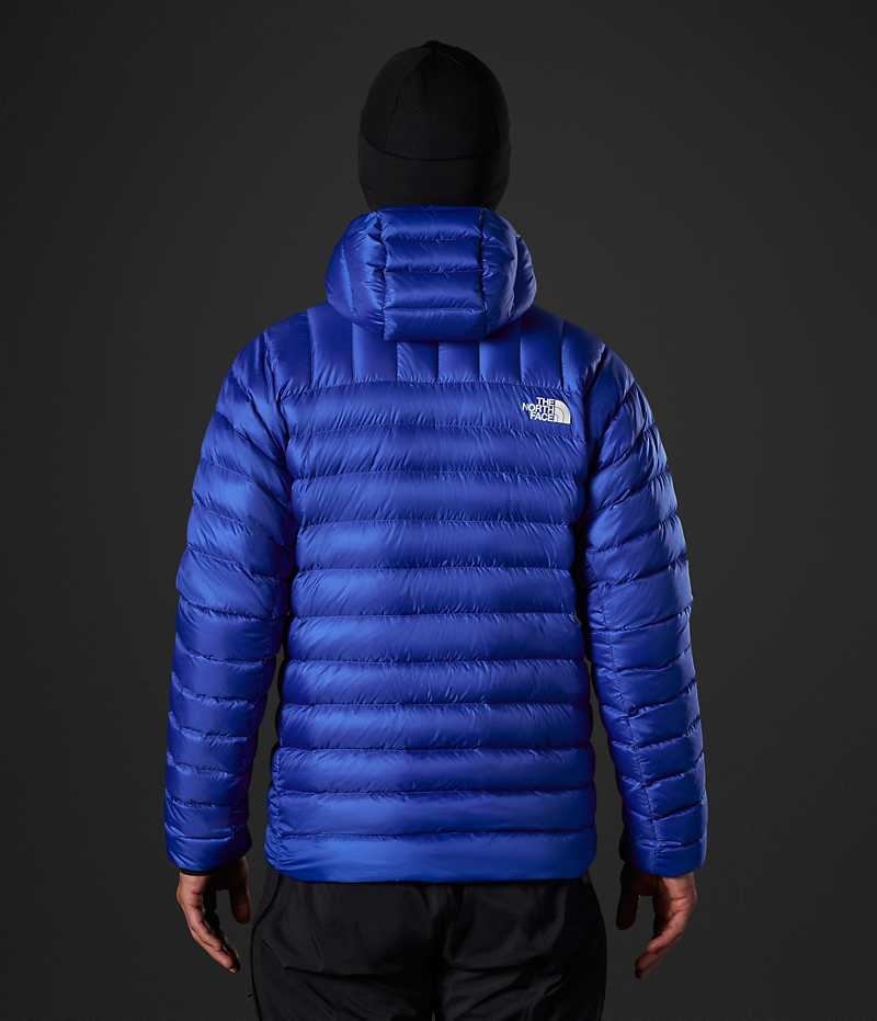 Chaqueta Con Capucha The North Face Summit Series Breithorn Hombre Azules | CHILE-ADNYK