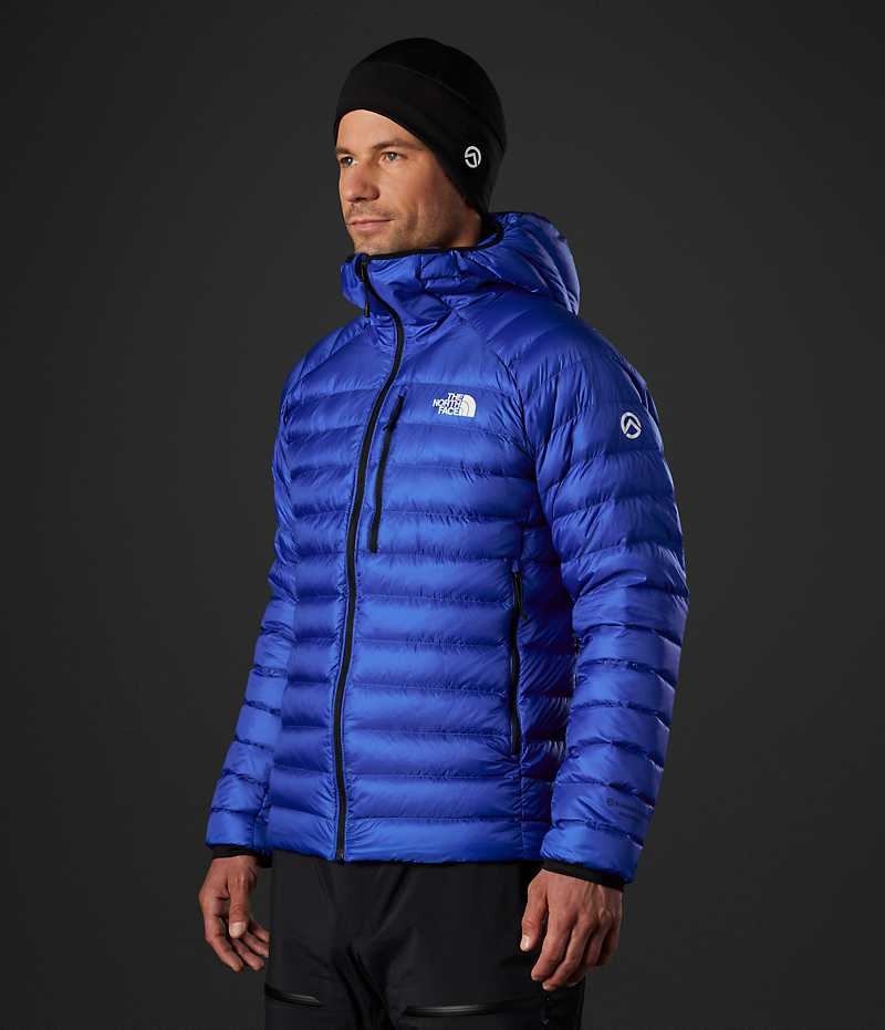 Chaqueta Con Capucha The North Face Summit Series Breithorn Hombre Azules | CHILE-ADNYK