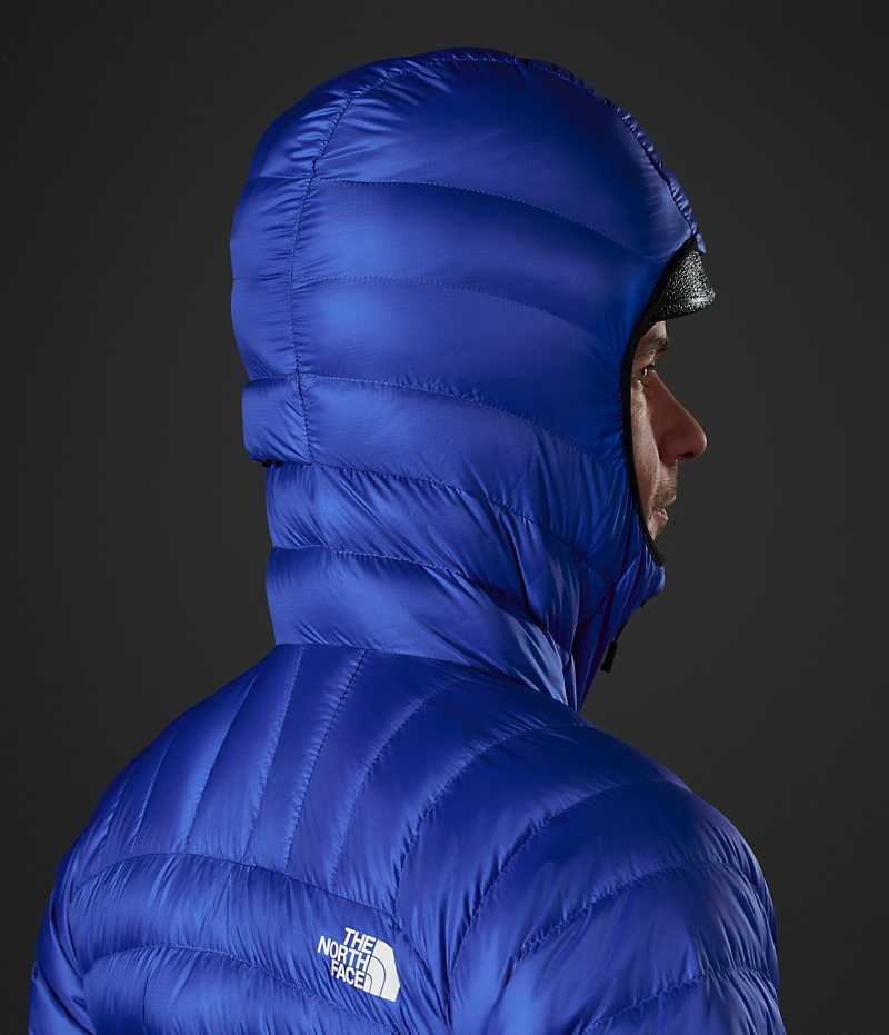 Chaqueta Con Capucha The North Face Summit Series Breithorn Hombre Azules | CHILE-ADNYK