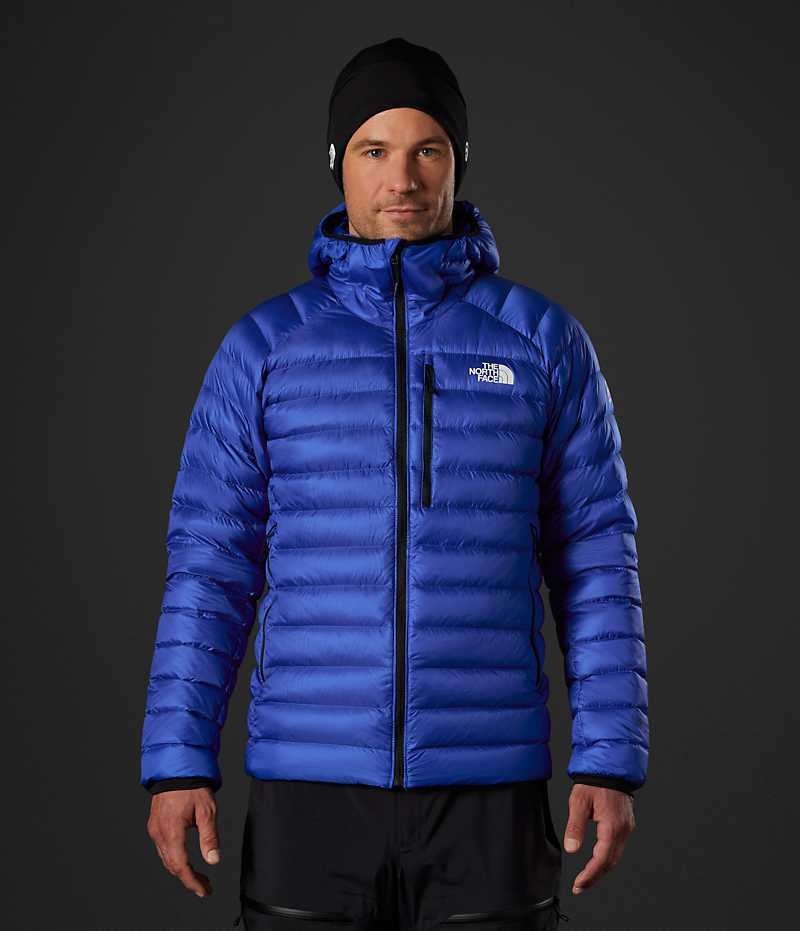 Chaqueta Con Capucha The North Face Summit Series Breithorn Hombre Azules | CHILE-ADNYK