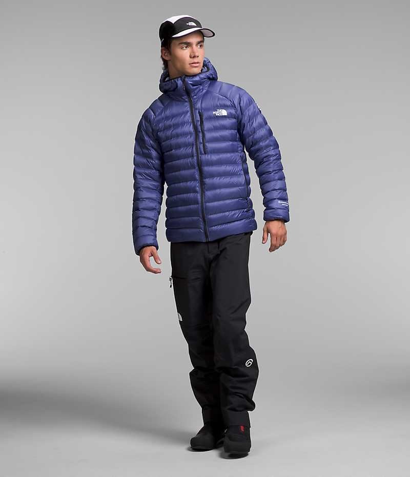 Chaqueta Con Capucha The North Face Summit Series Breithorn Hombre Azules | CHILE-UOKFD