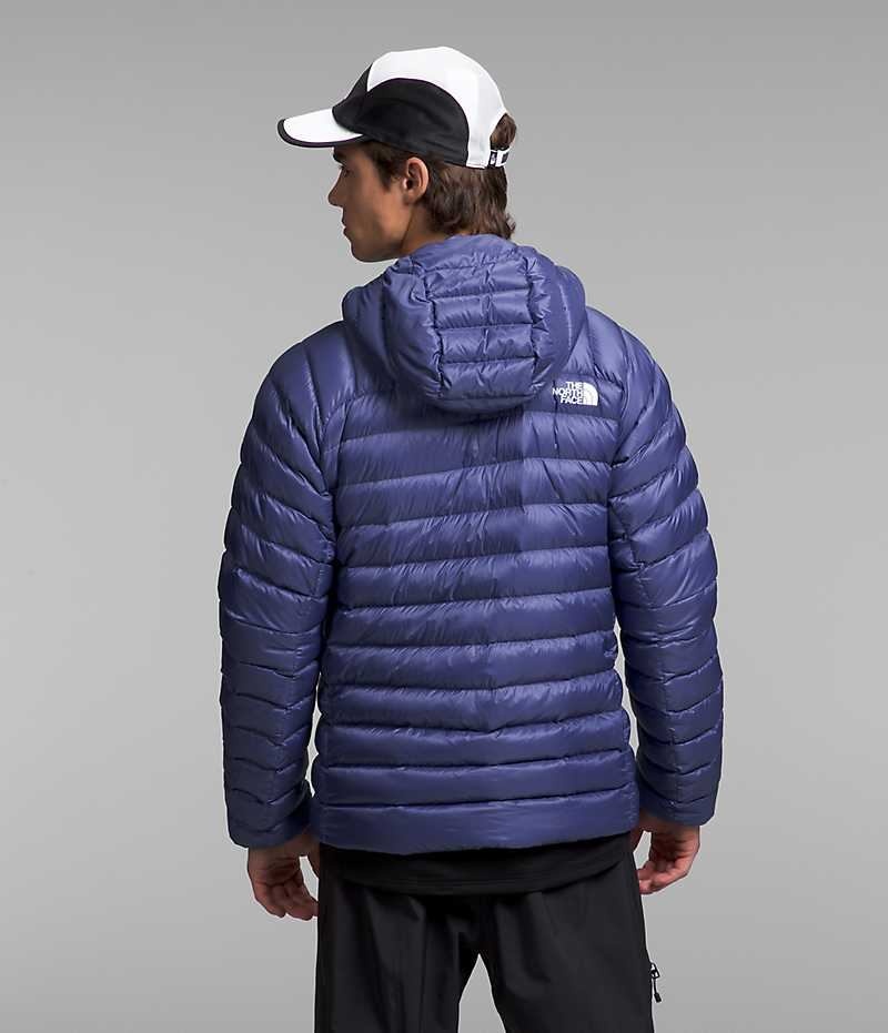 Chaqueta Con Capucha The North Face Summit Series Breithorn Hombre Azules | CHILE-UOKFD