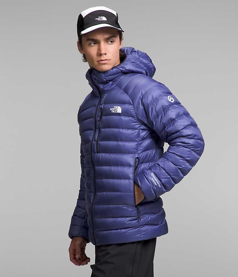 Chaqueta Con Capucha The North Face Summit Series Breithorn Hombre Azules | CHILE-UOKFD