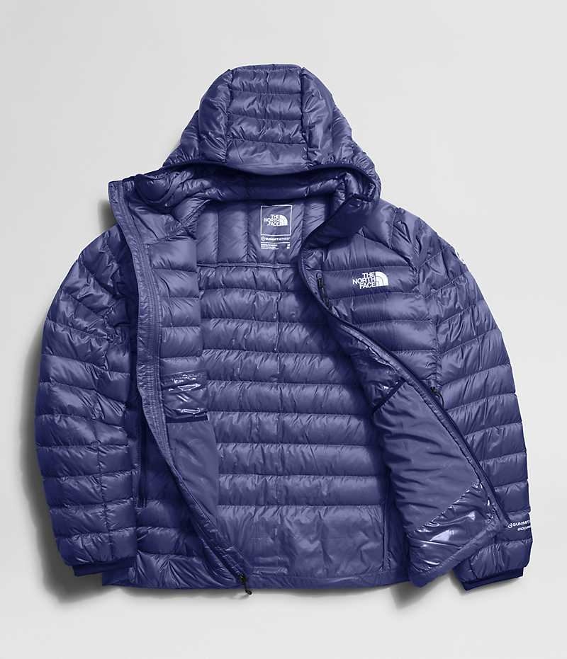 Chaqueta Con Capucha The North Face Summit Series Breithorn Hombre Azules | CHILE-UOKFD