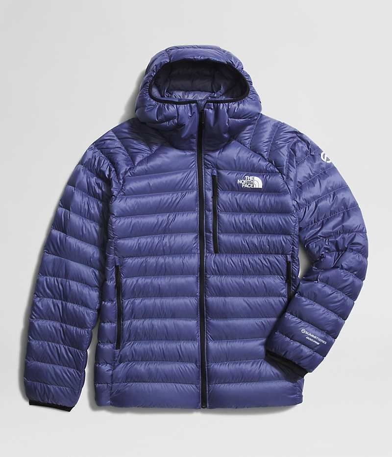 Chaqueta Con Capucha The North Face Summit Series Breithorn Hombre Azules | CHILE-UOKFD