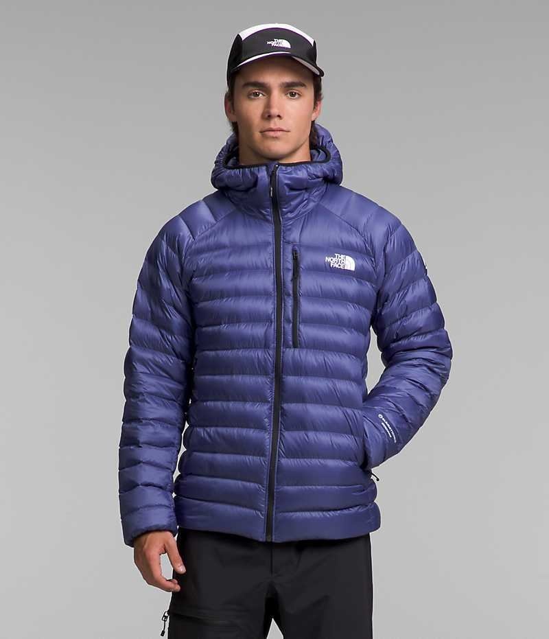 Chaqueta Con Capucha The North Face Summit Series Breithorn Hombre Azules | CHILE-UOKFD