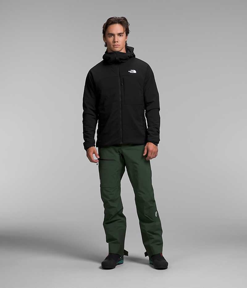 Chaqueta Con Capucha The North Face Summit Series Casaval Hombre Negras | CL-MJTEY