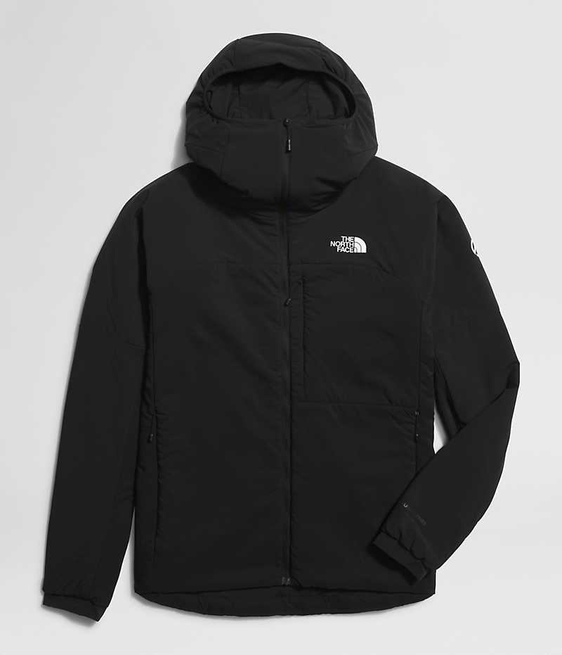 Chaqueta Con Capucha The North Face Summit Series Casaval Hombre Negras | CL-MJTEY