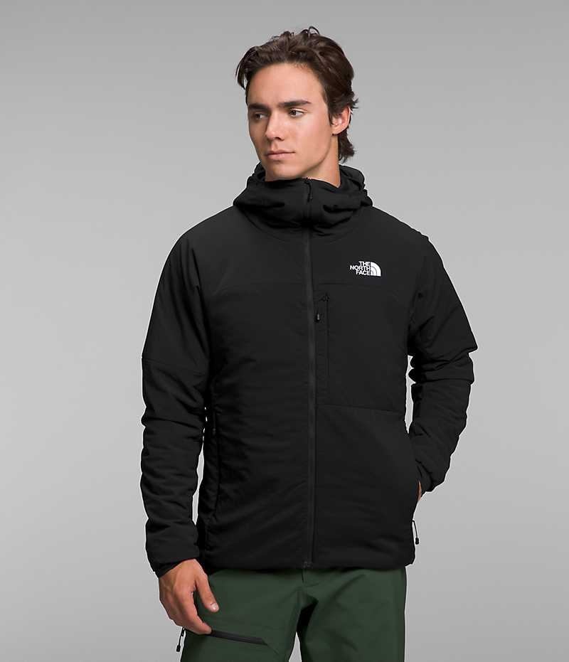 Chaqueta Con Capucha The North Face Summit Series Casaval Hombre Negras | CL-MJTEY