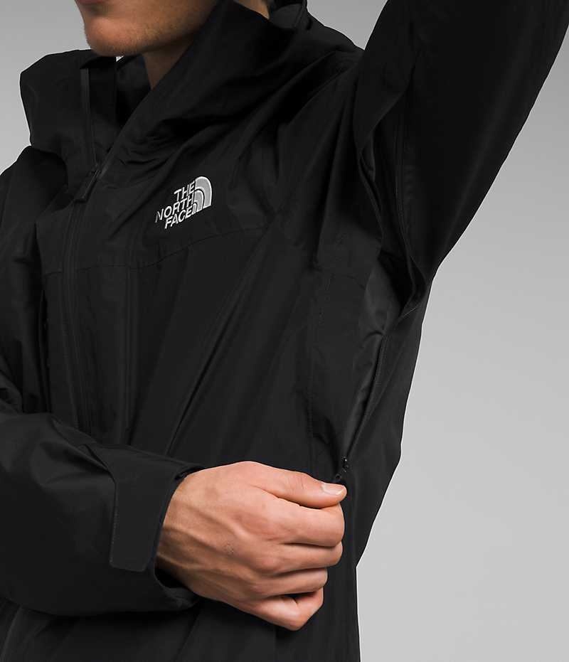 Chaqueta Con Capucha The North Face ThermoBall™ Eco Snow Triclimate® Hombre Negras | CHILE-APDEZ