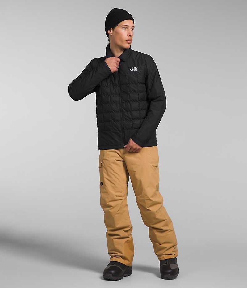 Chaqueta Con Capucha The North Face ThermoBall™ Eco Snow Triclimate® Hombre Negras | CHILE-APDEZ