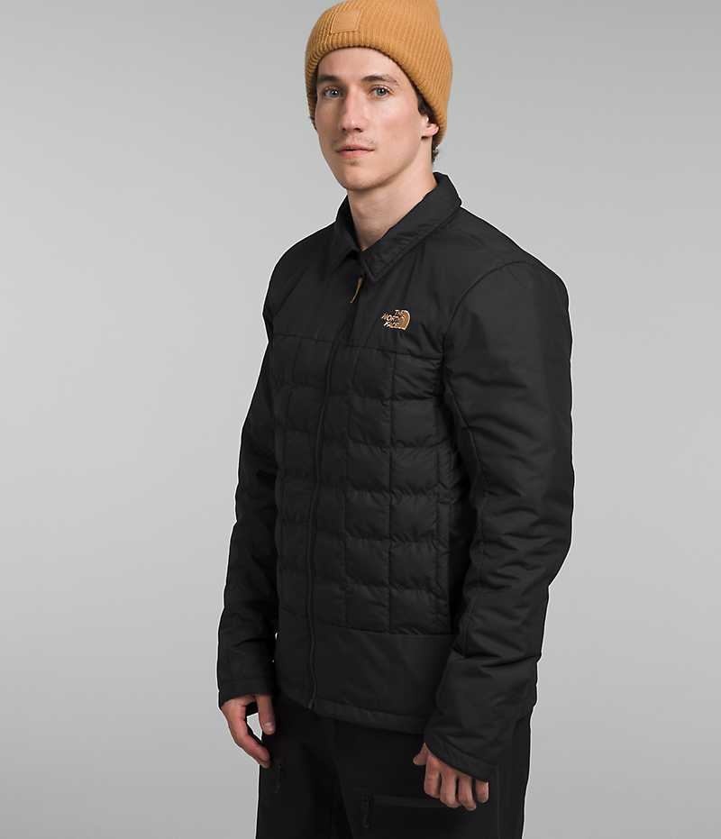 Chaqueta Con Capucha The North Face ThermoBall™ Eco Snow Triclimate® Hombre Kaki | CHILE-HCLFK