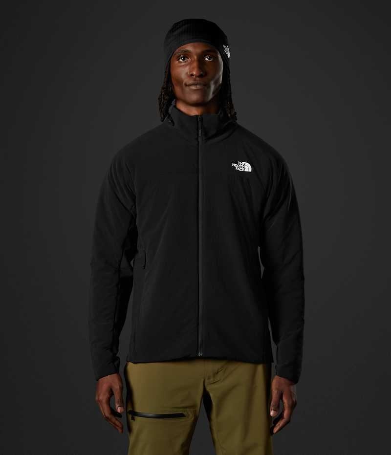 Chaqueta Hibrida The North Face Summit Series Casaval Hombre Negras | CL-GFNLD