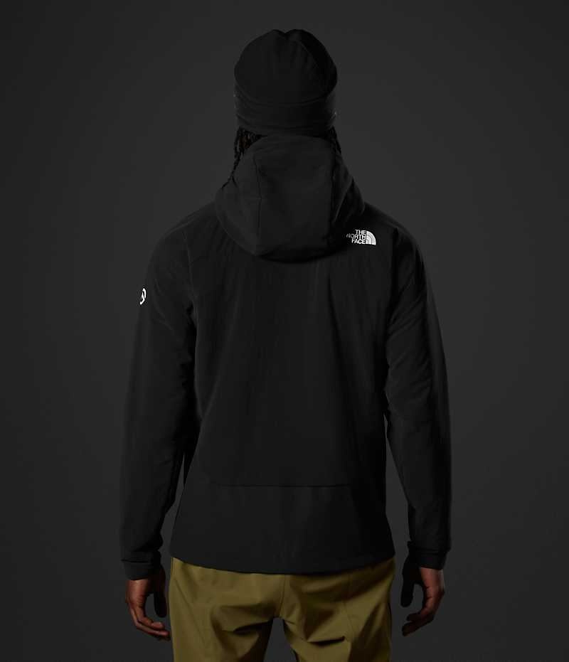 Chaqueta Hibrida The North Face Summit Series Casaval Hoodie Hombre Negras | CHILE-QAIPY