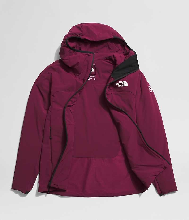 Chaqueta Hibrida The North Face Summit Series Casaval Hoodie Mujer Fucsia | CHILE-WAMPL