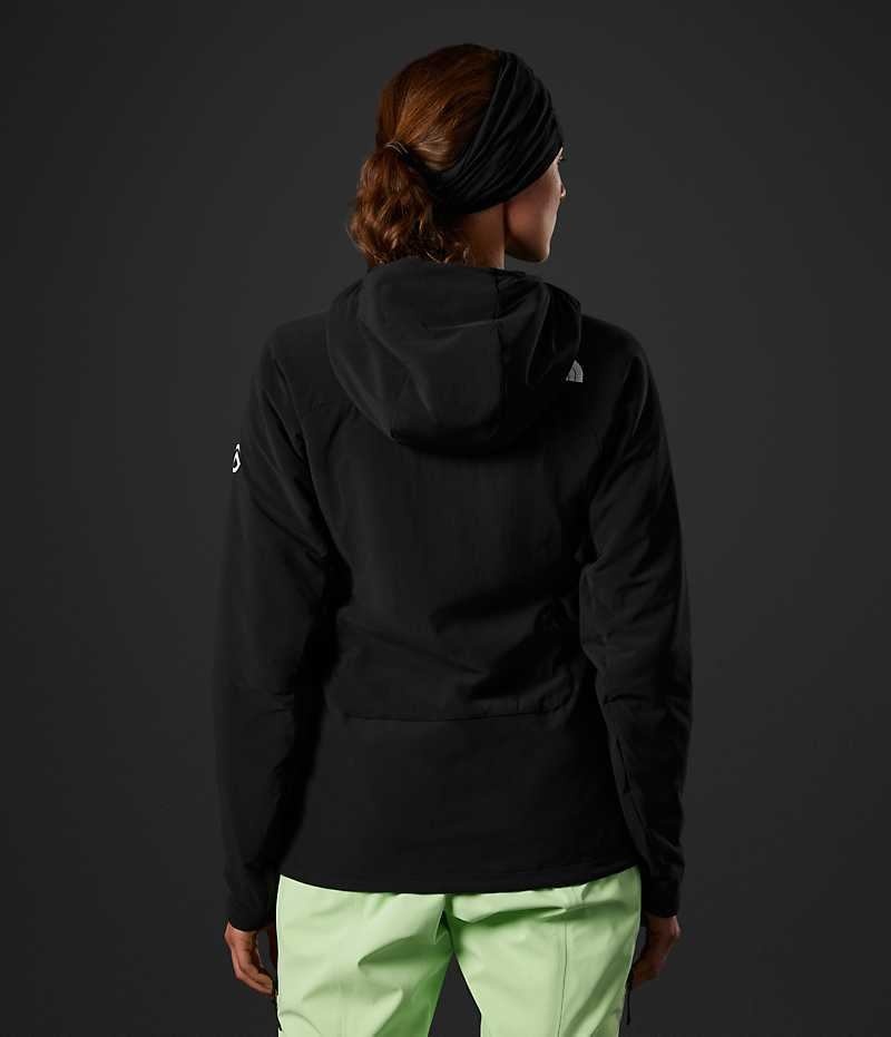 Chaqueta Hibrida The North Face Summit Series Casaval Hoodie Mujer Negras | CL-QEKHL