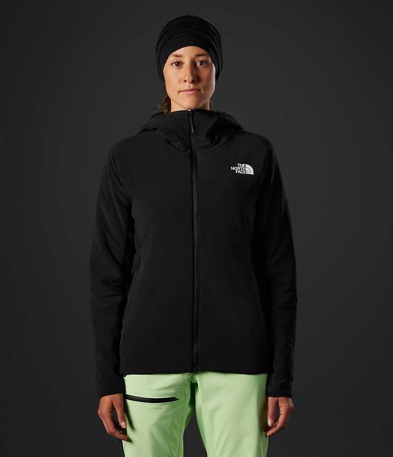 Chaqueta Hibrida The North Face Summit Series Casaval Hoodie Mujer Negras | CL-QEKHL