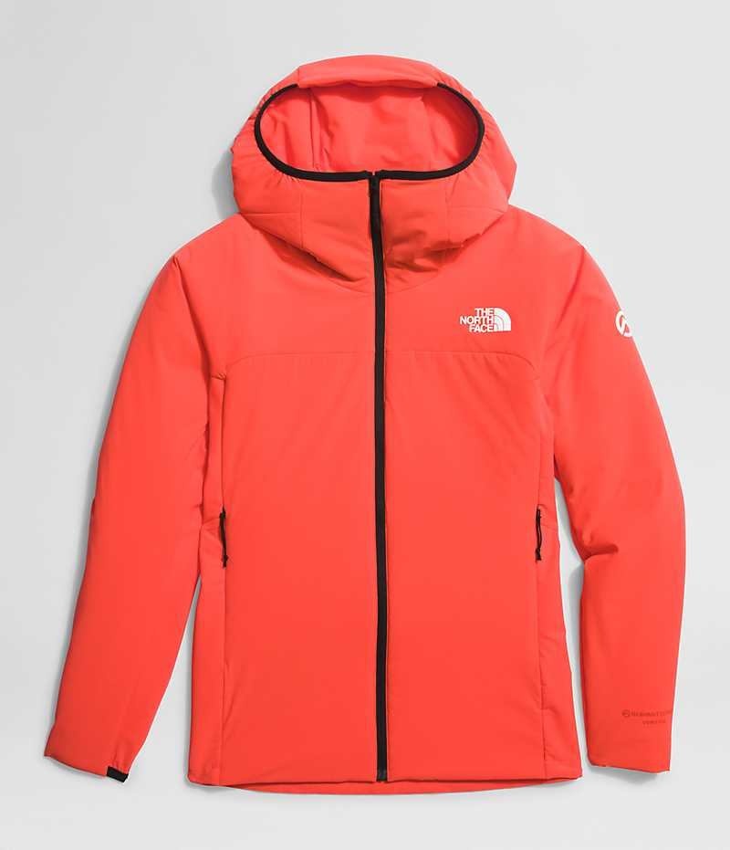 Chaqueta Hibrida The North Face Summit Series Casaval Hoodie Mujer Naranjas | CHILE-XWHRE