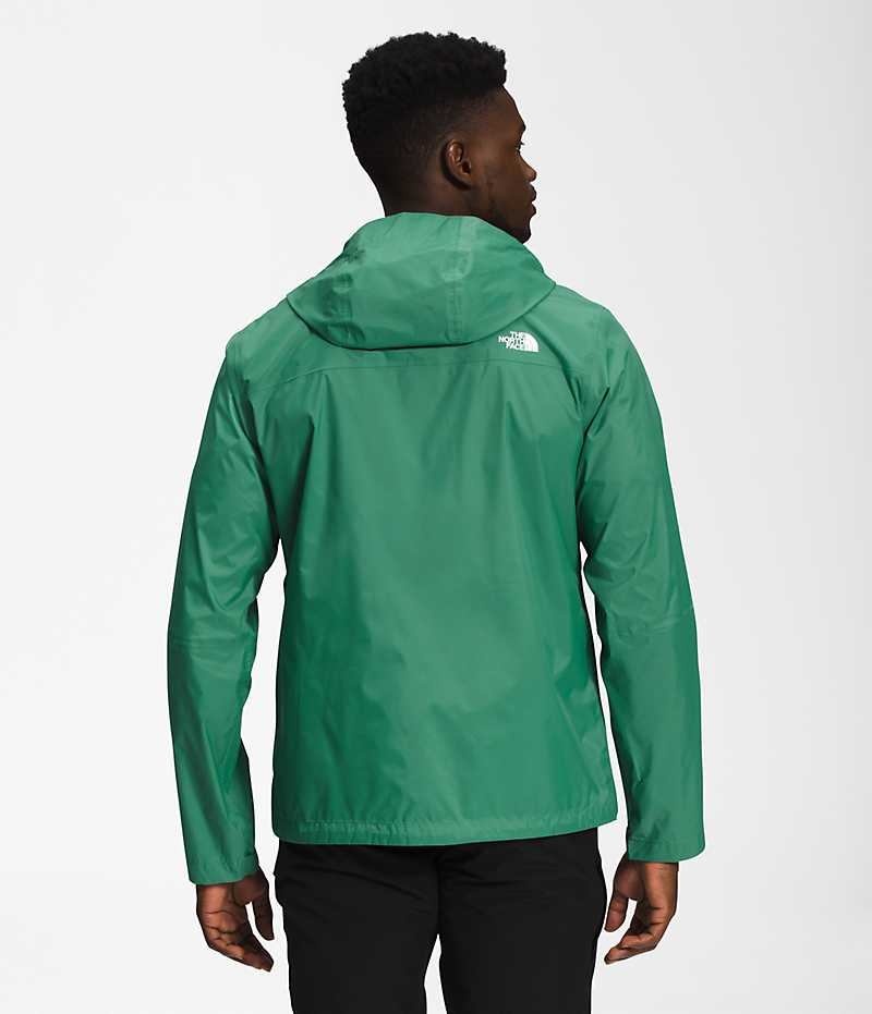 Chaqueta Impermeable The North Face Alta Vista Hombre Verde | CL-OPIJQ