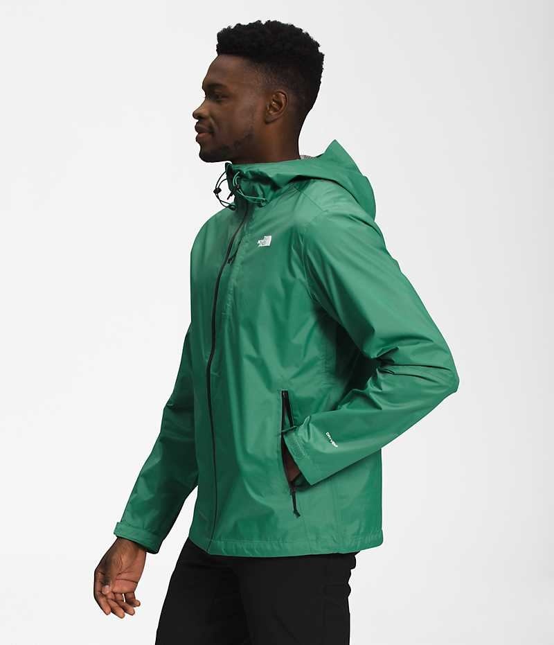 Chaqueta Impermeable The North Face Alta Vista Hombre Verde | CL-OPIJQ