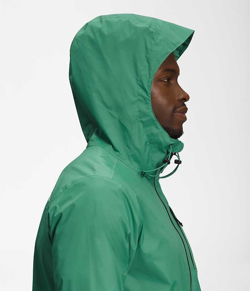 Chaqueta Impermeable The North Face Alta Vista Hombre Verde | CL-OPIJQ