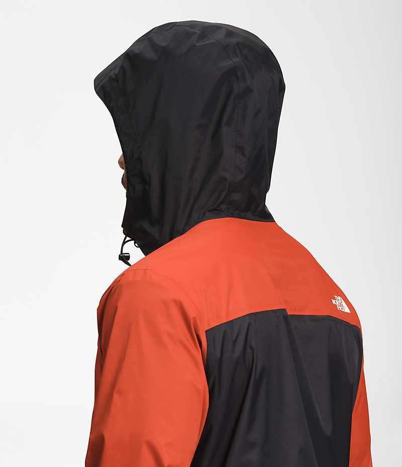 Chaqueta Impermeable The North Face Alta Vista Hombre Coral Negras | CHILE-ITEPW