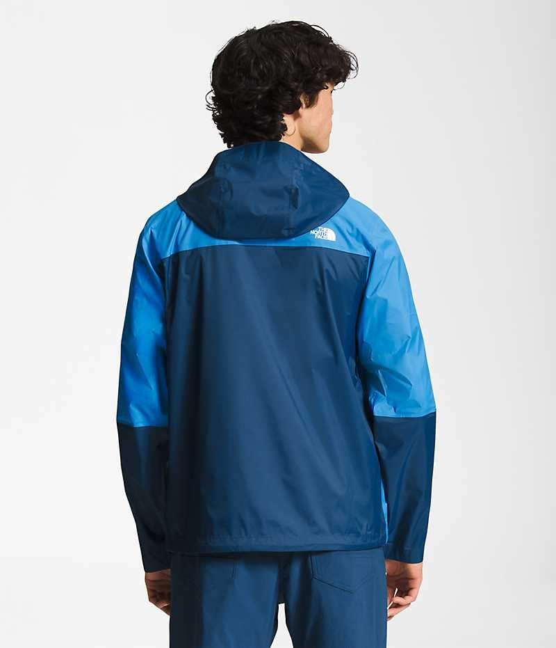 Chaqueta Impermeable The North Face Alta Vista Hombre Azules | CL-QFBAL