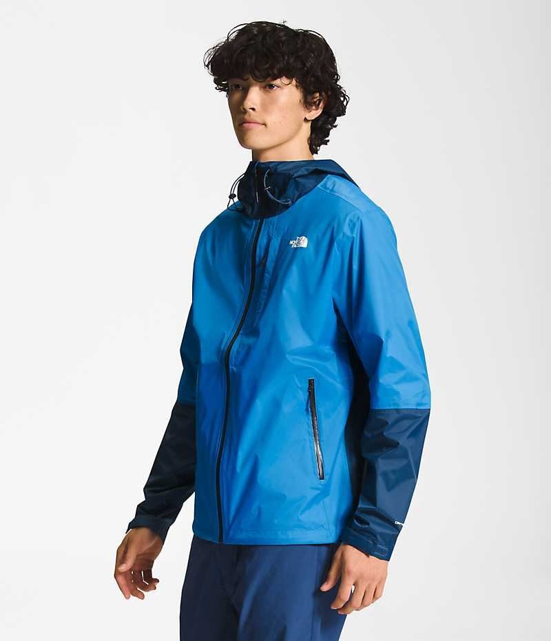 Chaqueta Impermeable The North Face Alta Vista Hombre Azules | CL-QFBAL