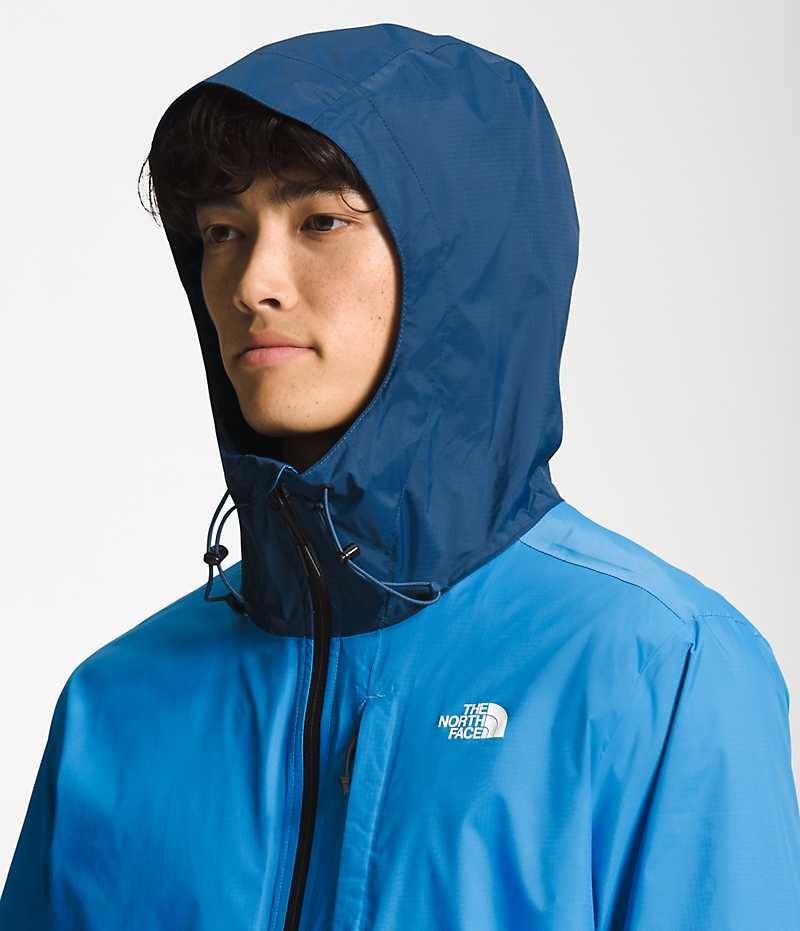 Chaqueta Impermeable The North Face Alta Vista Hombre Azules | CL-QFBAL